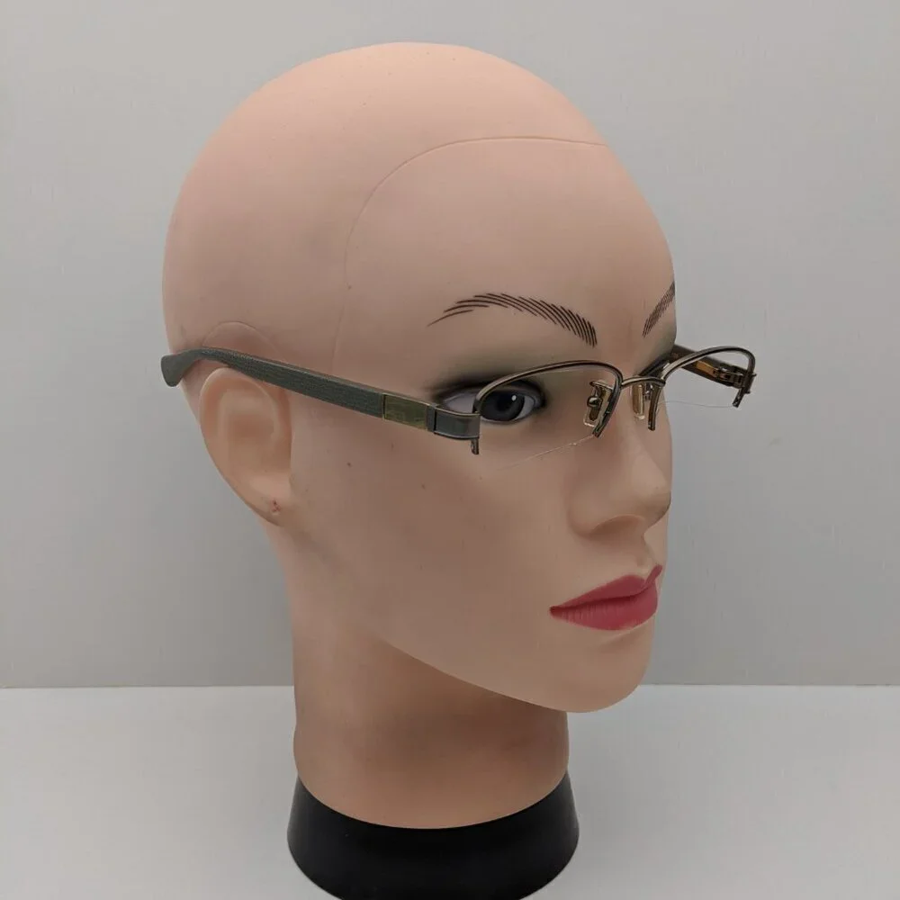🕶️Coach HC5059 (Kacey) 9198(Sand/Sepia) Eyeglasses 50/18 135 /ALH152🕶️​